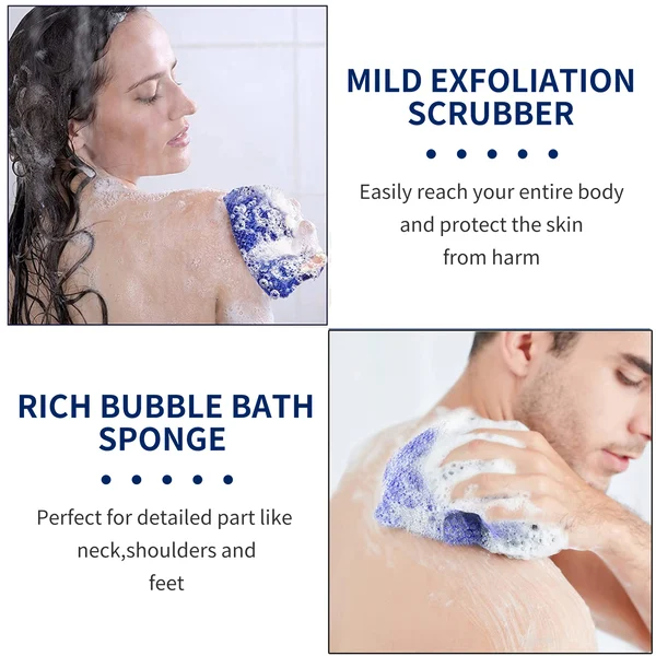 🚿🧼African Exfoliating Net