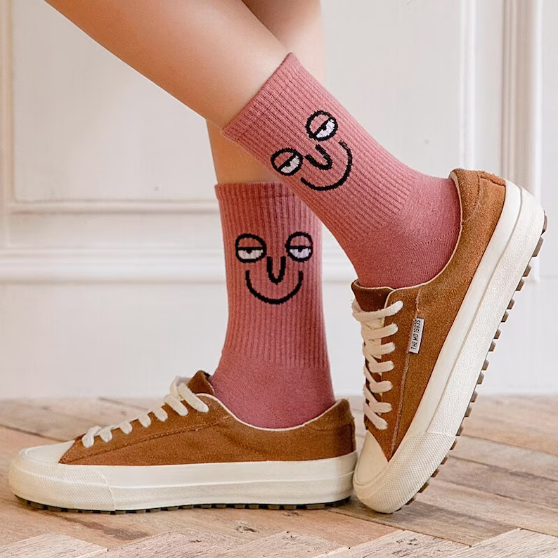 🤣Funny Face Expression Socks(10 Pairs)🧦