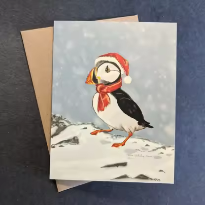 Animal Christmas Card Set(10 Pcs)