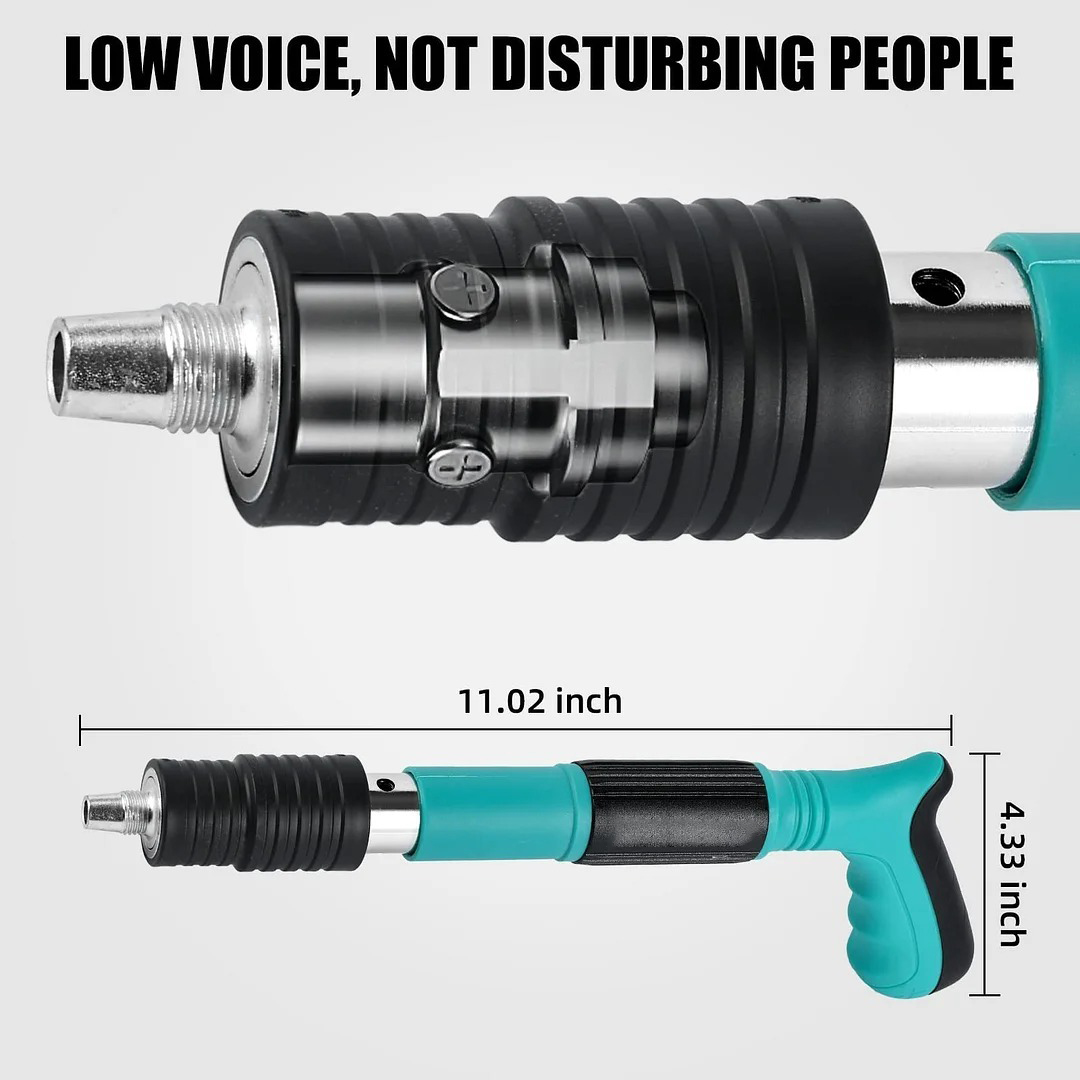 Mini portable steel nail gun