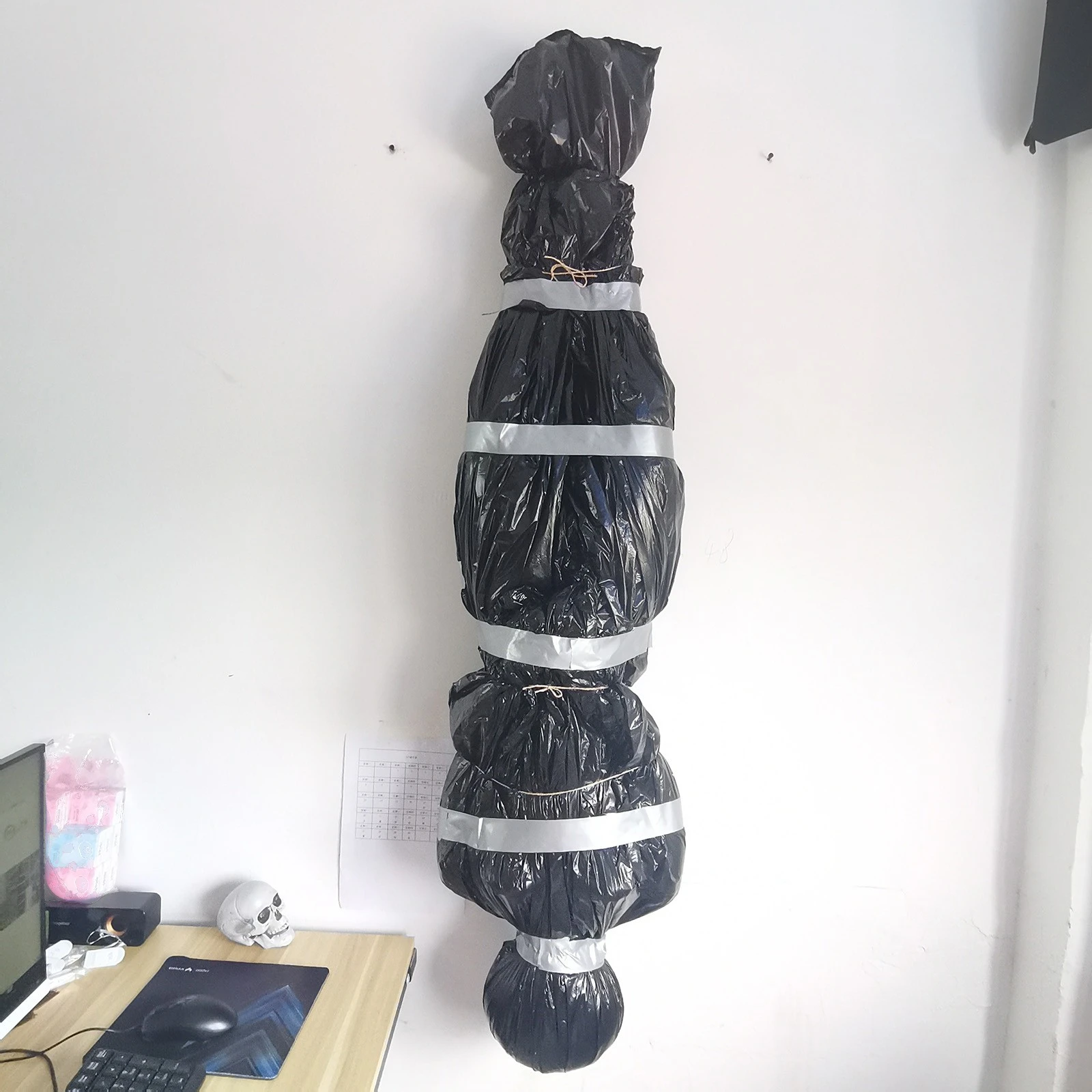 🎃Halloween Dead Body Crime Scene Victims Prop👻