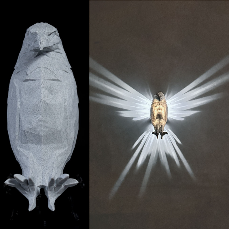 Cool Bright Art Collection Wall Light