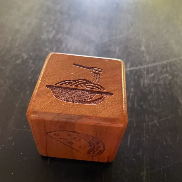 Food Decider - Fun Dice