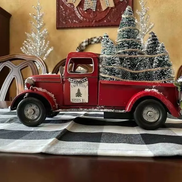 🎄Christmas Vintage Farmhouse Truck🚚