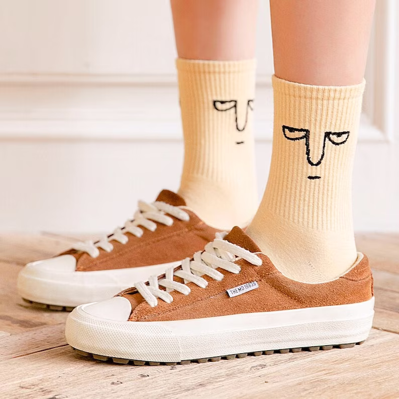 🤣Funny Face Expression Socks(10 Pairs)🧦