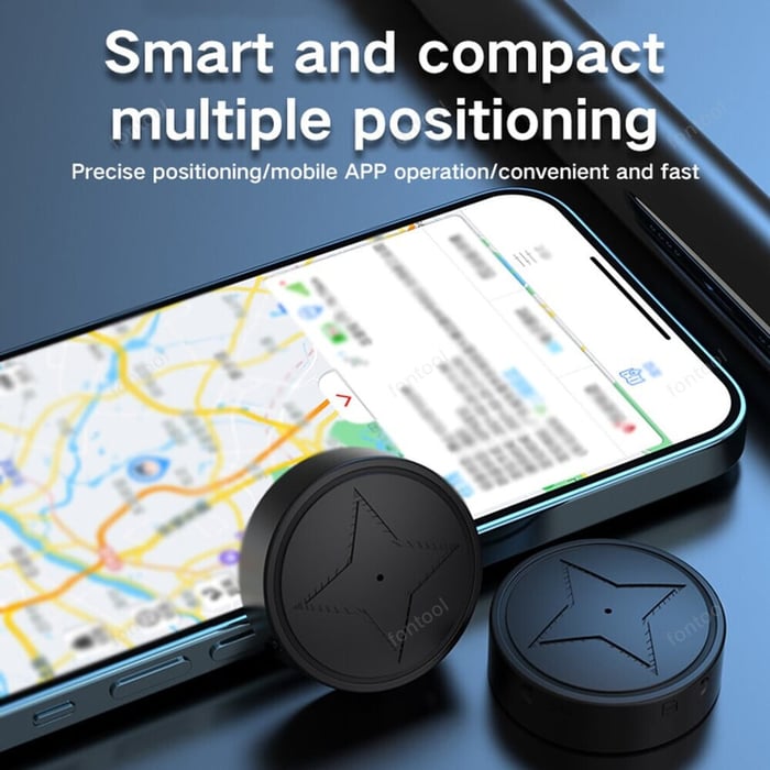 GPS strong magnetic vehicle anti-lost tracker