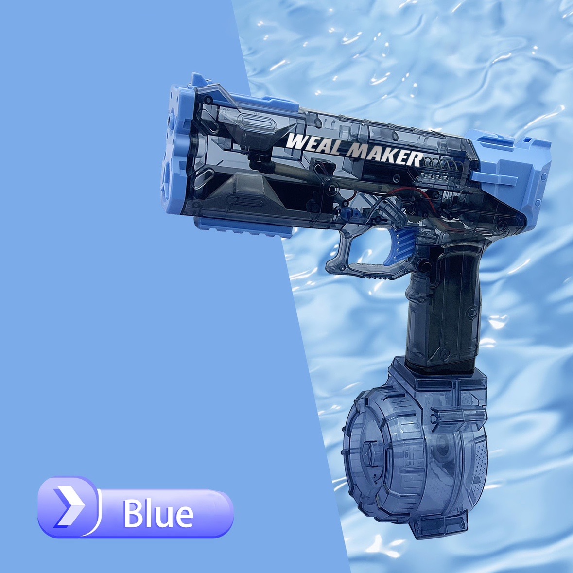 🌊New Fast Mode Ice Explosion Pistol Water Gun