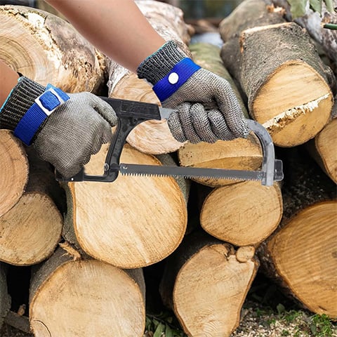 🎁Father's Day Sale🎁 Stainless Steel Mesh Metal Labor Protection Gloves