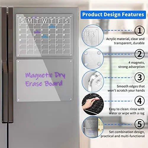 🔥HOT SALE🔥MAGNETIC FRIDGE CALENDAR