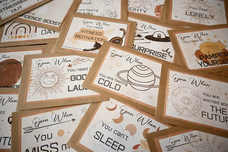 Open When Envelopes💌