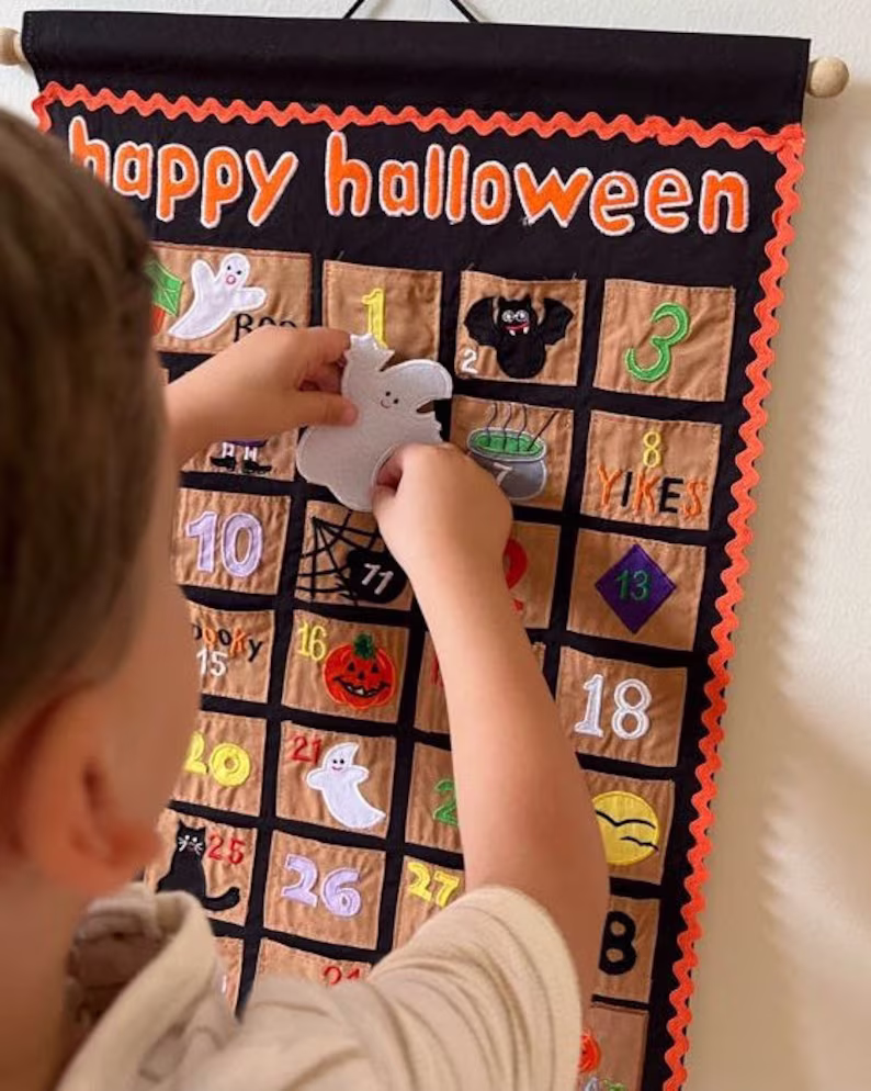 🎃Halloween Countdown Advent Calendar