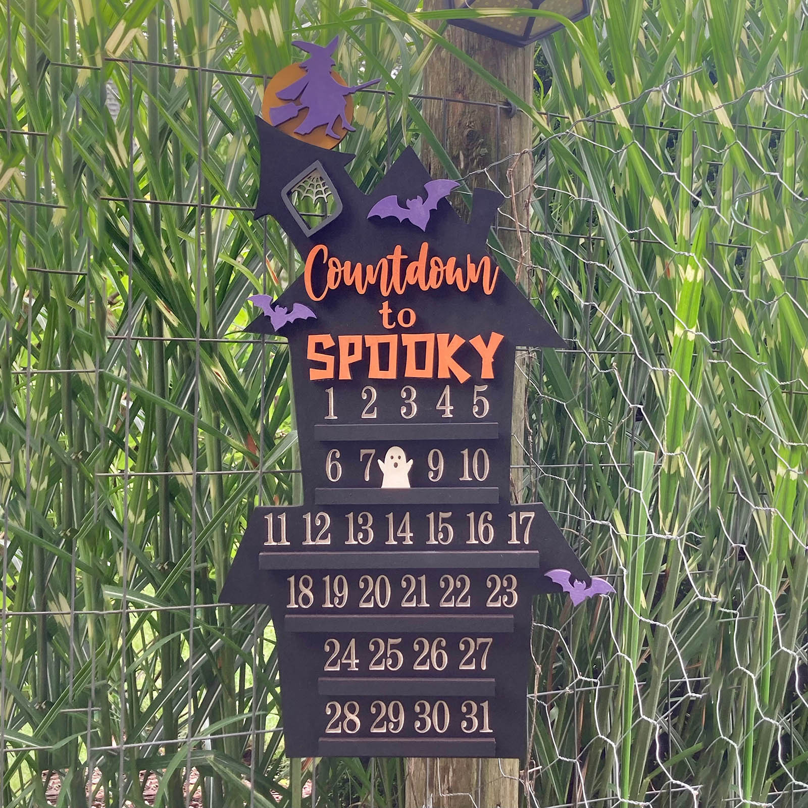 🗓Countdown to Spooky Halloween Calendar