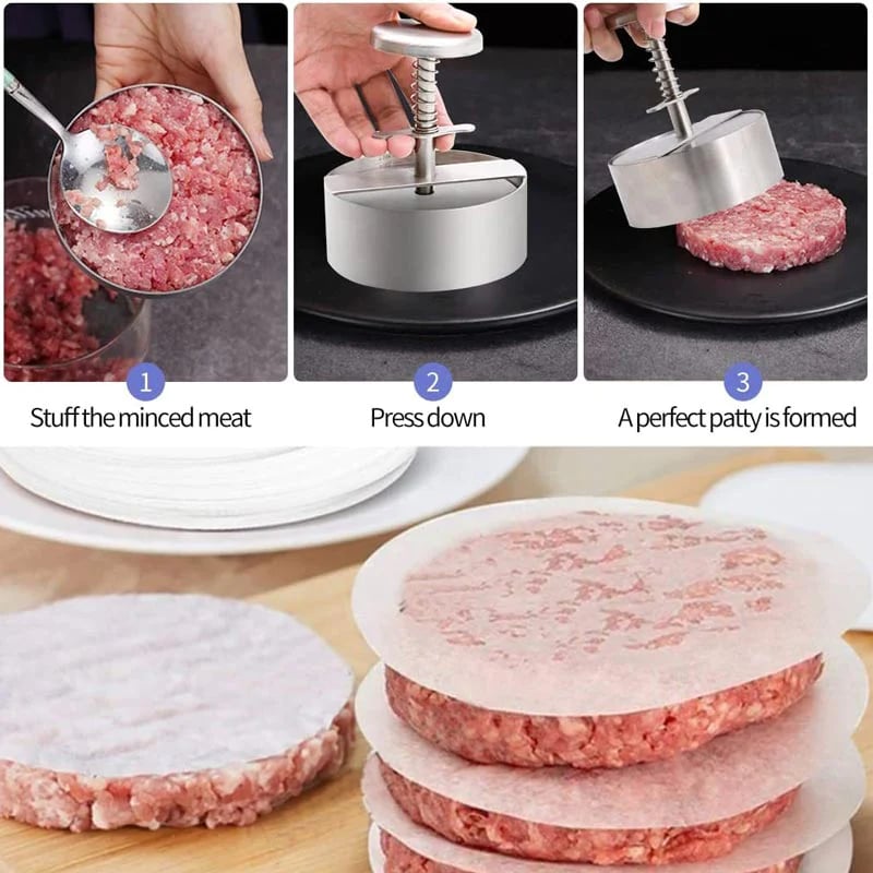 🍔Manual Meat Press for Burger Patties