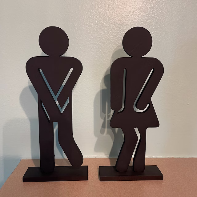 Funny Bathroom Signs
