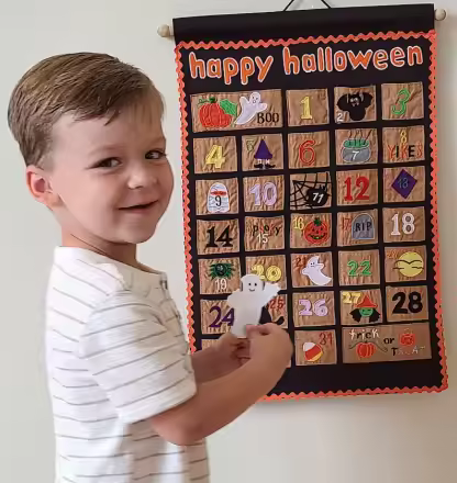 🎃Halloween Countdown Advent Calendar