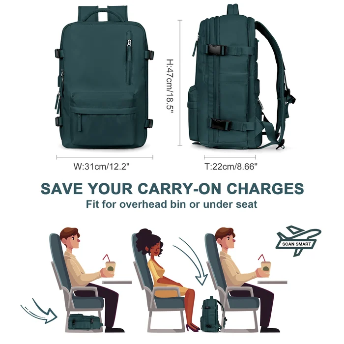 ⏰Last Day Promotion 48% OFF⏰Women Large Travel Backpack Waterproof Hiking Rucksack（FREE SHIPPING）