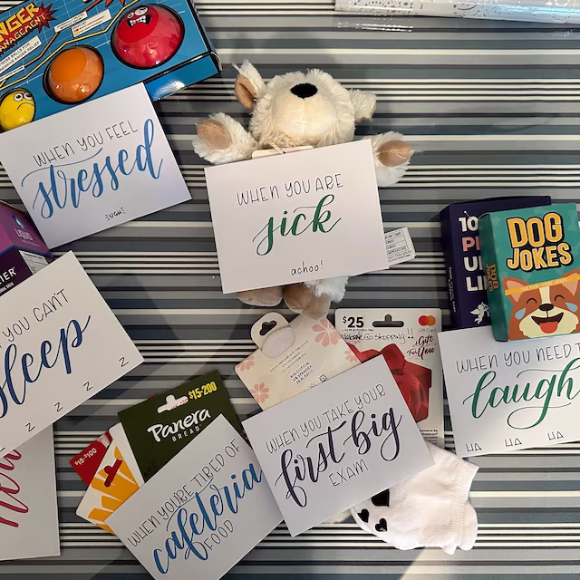 💌Open When Envelopes - College