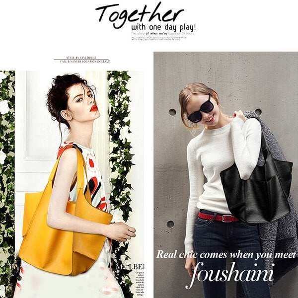 2023 Women Oversize Weekender Handbags