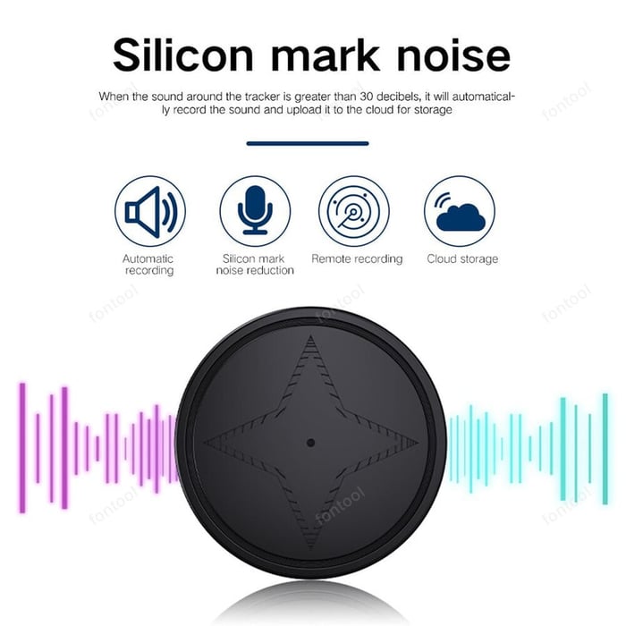 GPS strong magnetic vehicle anti-lost tracker