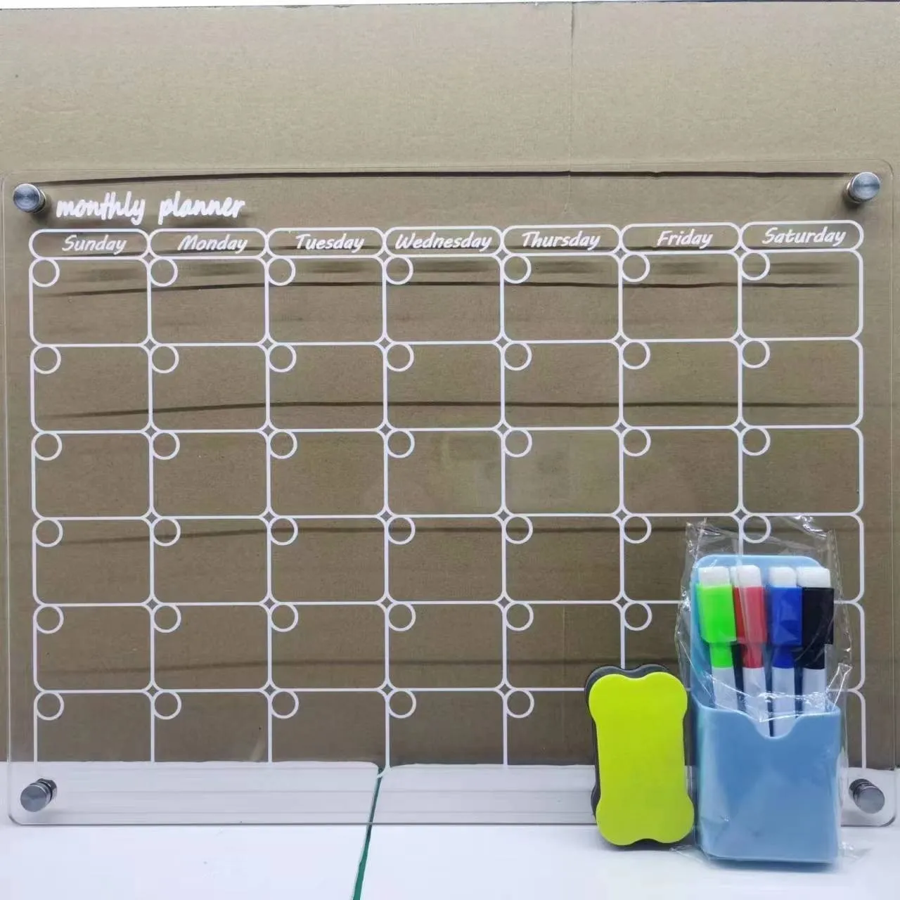 🔥HOT SALE🔥MAGNETIC FRIDGE CALENDAR