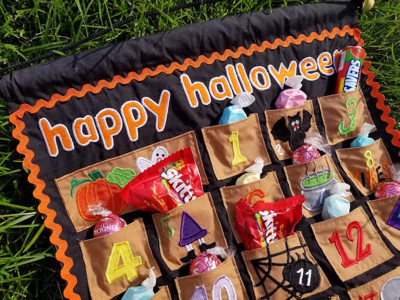🎃Halloween Countdown Advent Calendar