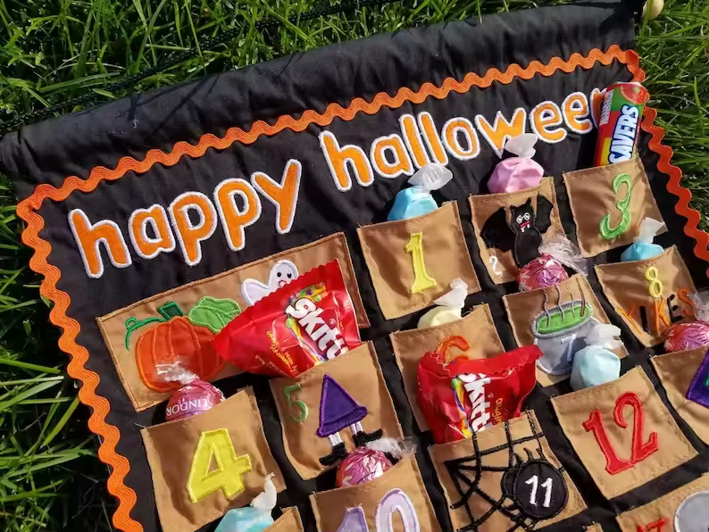 🎃Halloween Countdown Advent Calendar