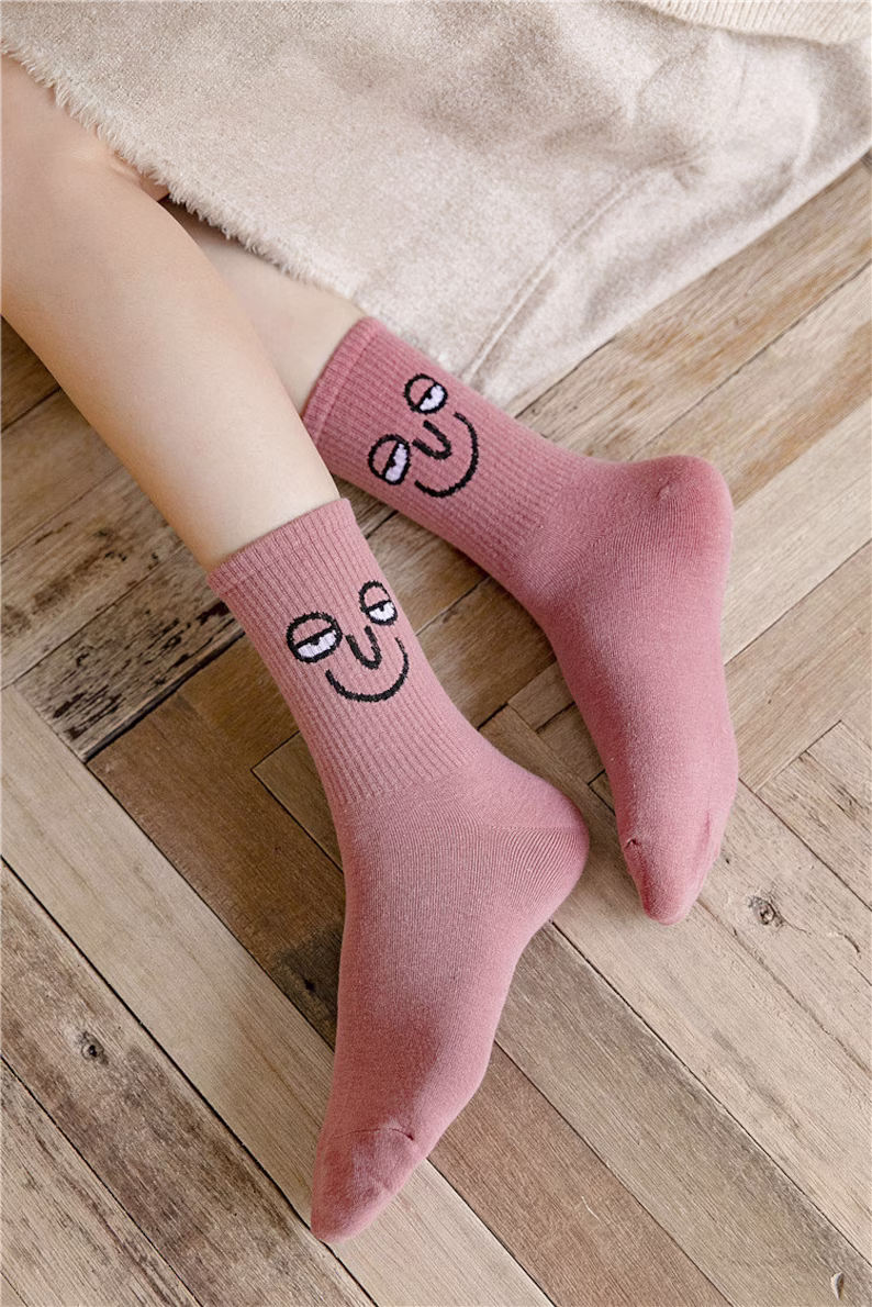 🤣Funny Face Expression Socks(10 Pairs)🧦