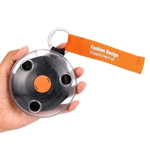 🔥Portable Disc Pocket Shopping Bage-👍BUY 2 GET 1 FREE (3PCS)