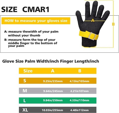 🎁Father's Day Sale🎁 Stainless Steel Mesh Metal Labor Protection Gloves