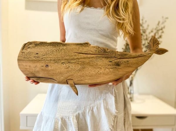 🔥Summer Special 48% OFF⏰-Ocean Elements Whale Ornaments🌊