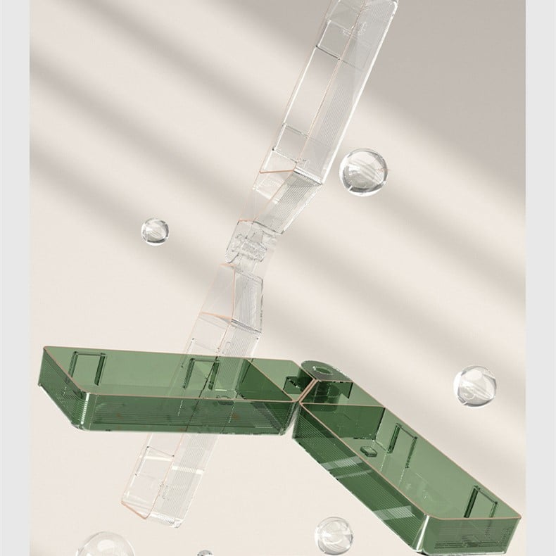 🔥LAST DAY SAVE 49% OFF 🔥Wall-Mounted No-Punching Corner Shelf