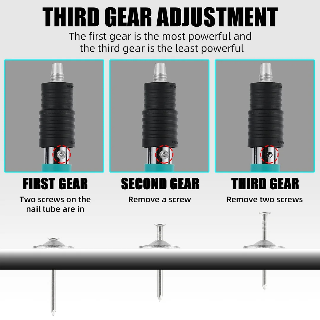 Fastening Steel Nail Gun