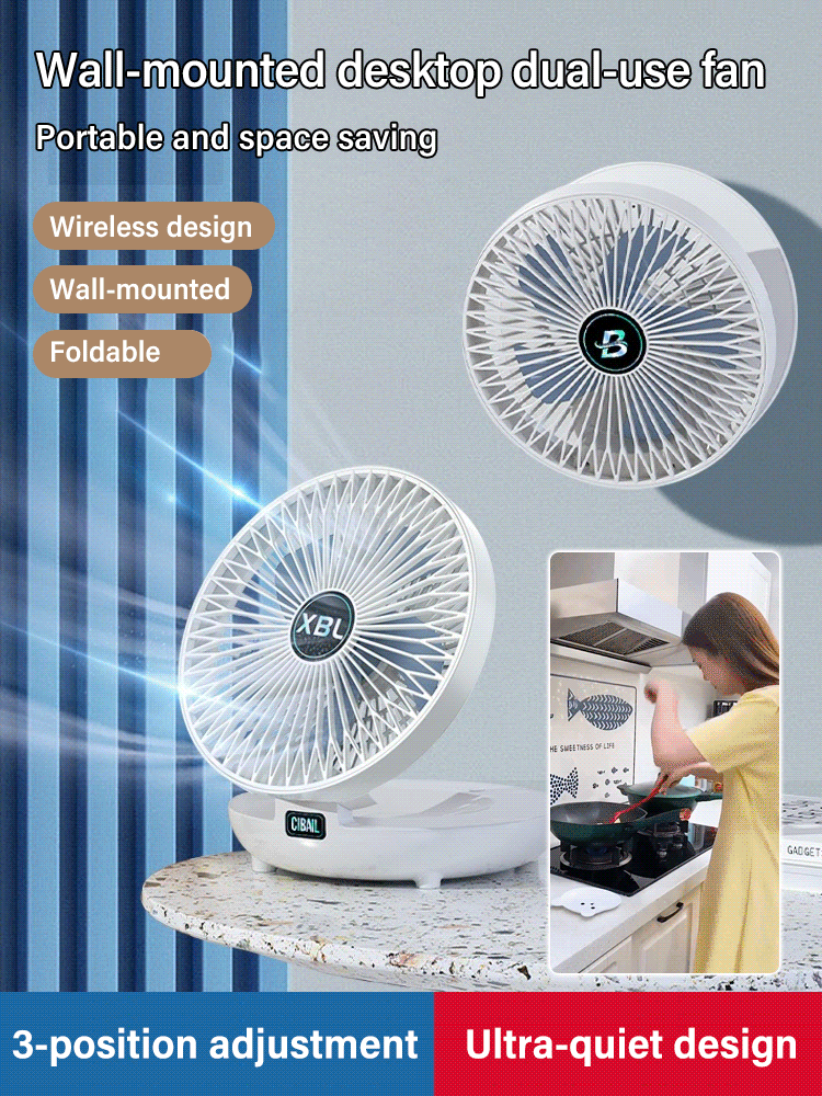 Household Dual-use Kitchen Fan