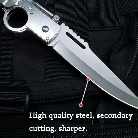 (🔥Last Day Promotion - 50%OFF) Multifunctional Outdoor Folding Knife - Buy 2 Free Shipping