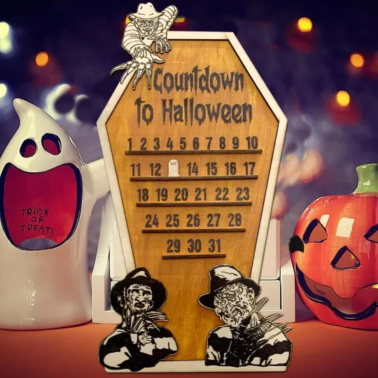 Halloween Advent Countdown Calendar📅