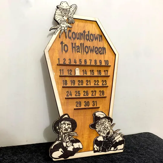 Halloween Advent Countdown Calendar📅