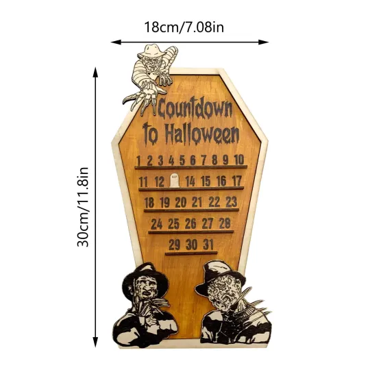 Halloween Advent Countdown Calendar📅