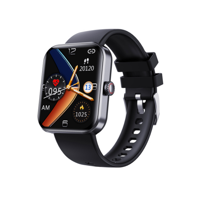 ⌚[All day monitoring of heart rate and blood pressure] Bluetooth fashion smartwatch