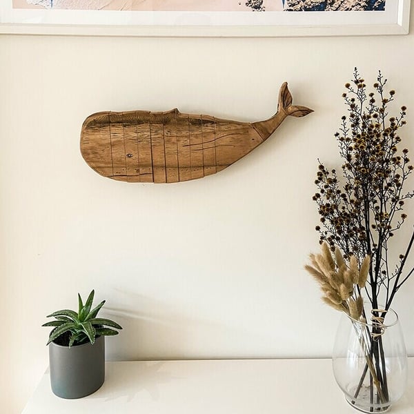 🔥Summer Special 48% OFF⏰-Ocean Elements Whale Ornaments🌊