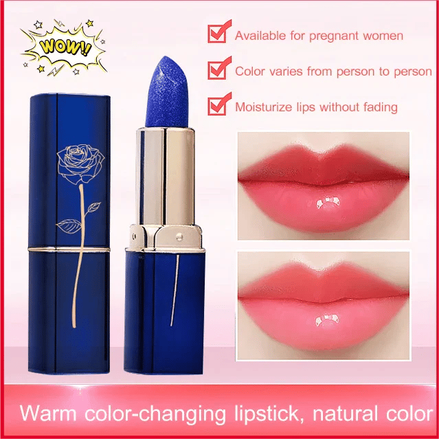 💄Blue Enchantress Color Changing Lipstick