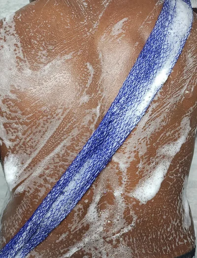 🚿🧼African Exfoliating Net