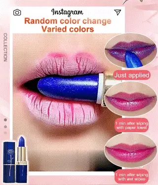 💄Blue Enchantress Color Changing Lipstick