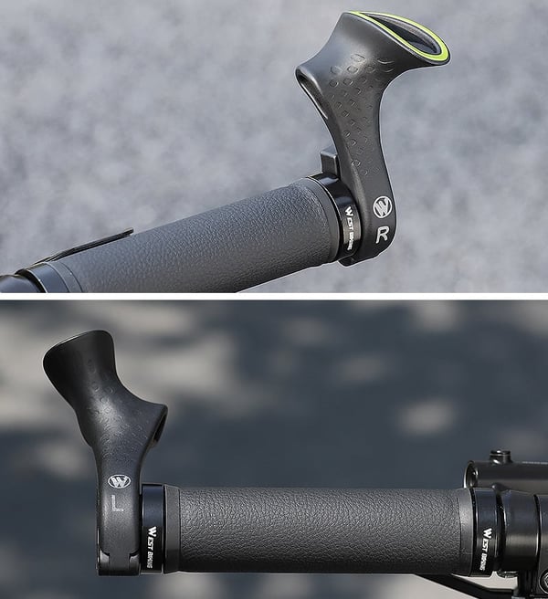 🚲Ergonomic Design bike handles