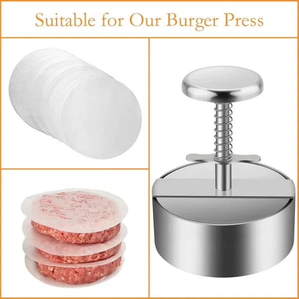 🍔Manual Meat Press for Burger Patties
