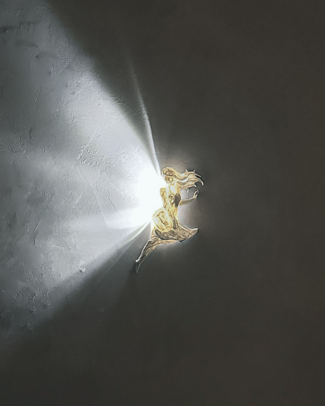 Cool Bright Art Collection Wall Light