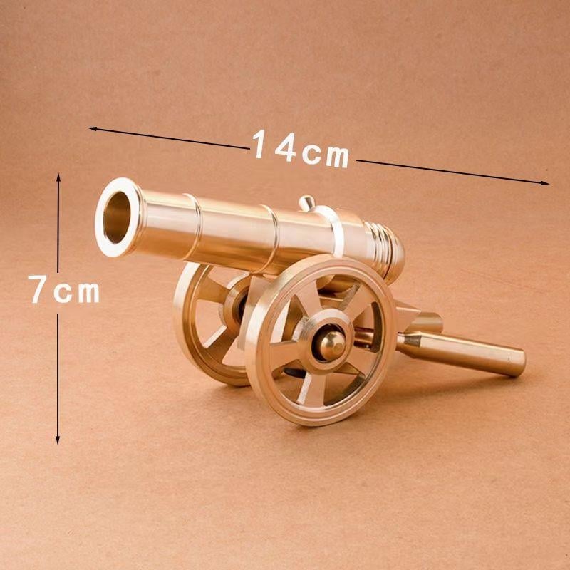 Solid Brass Cannon (Fireable)