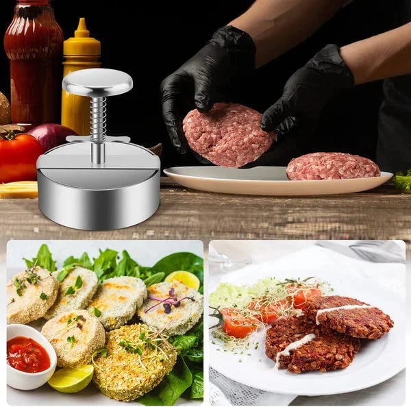 🍔Manual Meat Press for Burger Patties