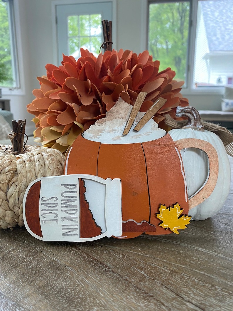 🔥Fall Sale🍂Fall Tiered Tray Decor