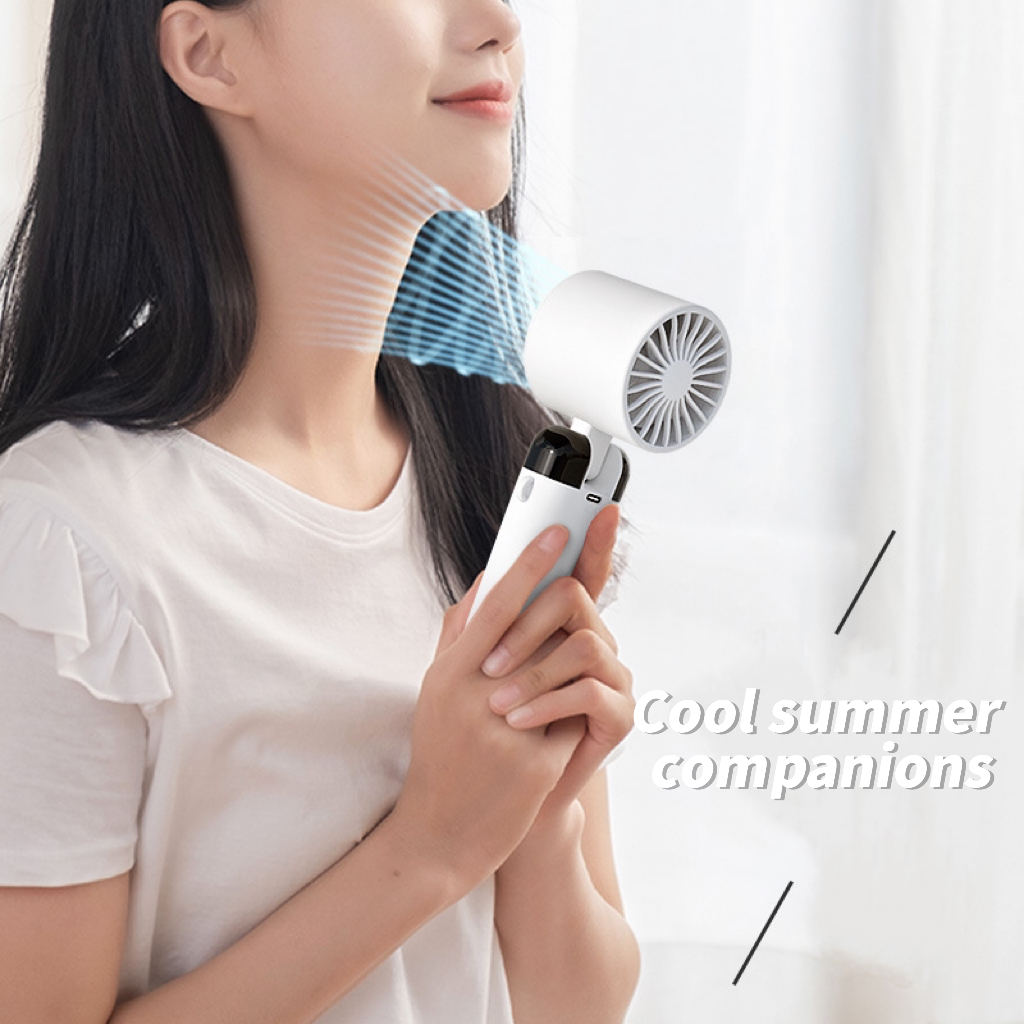 🔥Summer Hot Sale❄️ Portable electric cold compress cooling fan🤩BUY 2 FREE SHIPPING