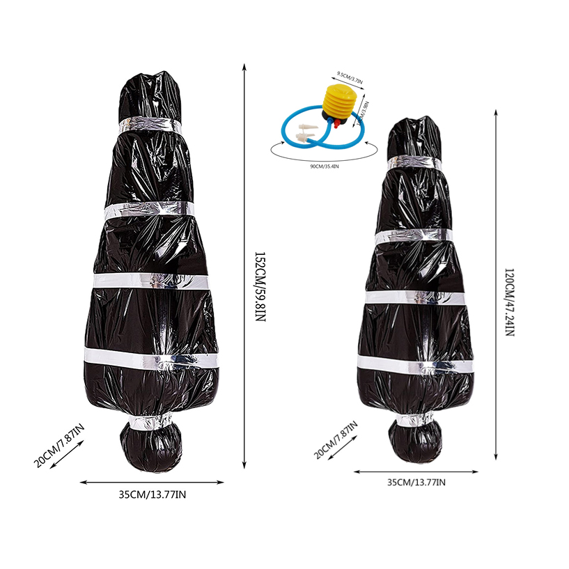 🎃Halloween Dead Body Crime Scene Victims Prop👻